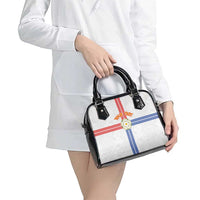 Personalized Yorkshire Celtic Heritage Shoulder Handbag Cross Style - Wonder Print Shop