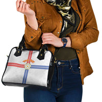 Personalized Yorkshire Celtic Heritage Shoulder Handbag Cross Style - Wonder Print Shop