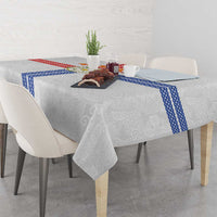 Personalized Yorkshire Celtic Heritage Tablecloth Cross Style - Wonder Print Shop