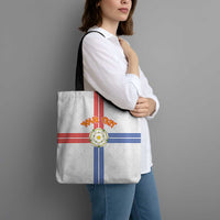Personalized Yorkshire Celtic Heritage Tote Bag Cross Style - Wonder Print Shop
