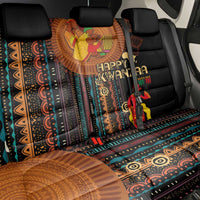 Happy Kwanzaa African Tribal Pattern Back Car Seat Cover - Wonder Print Shop