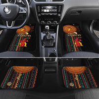 Happy Kwanzaa African Tribal Pattern Car Mats - Wonder Print Shop