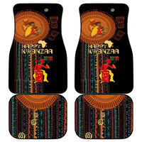Happy Kwanzaa African Tribal Pattern Car Mats - Wonder Print Shop