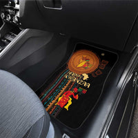 Happy Kwanzaa African Tribal Pattern Car Mats - Wonder Print Shop