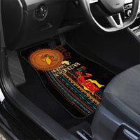 Happy Kwanzaa African Tribal Pattern Car Mats - Wonder Print Shop