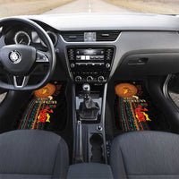 Happy Kwanzaa African Tribal Pattern Car Mats - Wonder Print Shop