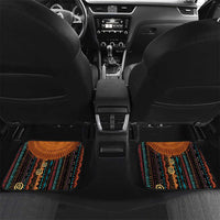 Happy Kwanzaa African Tribal Pattern Car Mats - Wonder Print Shop