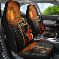 Happy Kwanzaa African Tribal Pattern Car Seat Cover - Wonder Print Shop