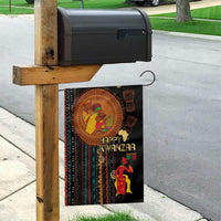 Happy Kwanzaa African Tribal Pattern Garden Flag - Wonder Print Shop