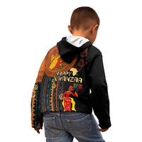 Happy Kwanzaa African Tribal Pattern Kid Hoodie - Wonder Print Shop