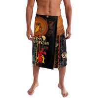 Happy Kwanzaa African Tribal Pattern Lavalava - Wonder Print Shop