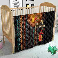 Happy Kwanzaa African Tribal Pattern Quilt - Wonder Print Shop