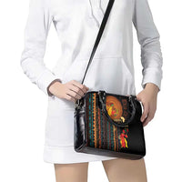 Happy Kwanzaa African Tribal Pattern Shoulder Handbag