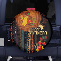 Happy Kwanzaa African Tribal Pattern Spare Tire Cover - Wonder Print Shop