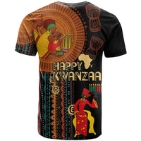 Happy Kwanzaa African Tribal Pattern T Shirt - Wonder Print Shop