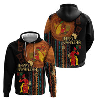 Happy Kwanzaa African Tribal Pattern Zip Hoodie - Wonder Print Shop