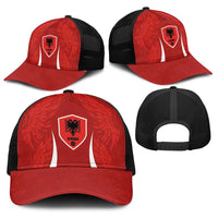 Albania National Football Baseball Net Cap The Wings Sporty Style - Wonder Print Shop