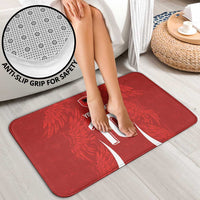 Custom Albania National Football Bathroom Set The Wings Sporty Style - Wonder Print Shop