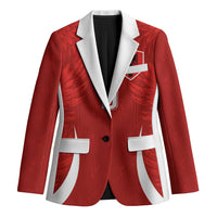 Custom Albania National Football Blazer The Wings Sporty Style - Wonder Print Shop