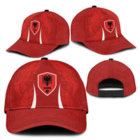 Albania National Football Classic Cap The Wings Sporty Style - Wonder Print Shop