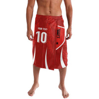 Custom Albania National Football Lavalava The Wings Sporty Style - Wonder Print Shop
