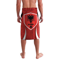 Custom Albania National Football Lavalava The Wings Sporty Style - Wonder Print Shop
