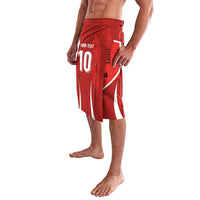 Custom Albania National Football Lavalava The Wings Sporty Style - Wonder Print Shop