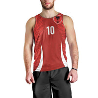 Custom Albania National Football Men Tank Top The Wings Sporty Style - Wonder Print Shop