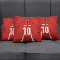 Custom Albania National Football Pillow Cover The Wings Sporty Style - Wonder Print Shop