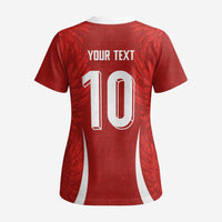 Custom Albania National Football Scrub Top The Wings Sporty Style - Wonder Print Shop