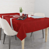 Custom Albania National Football Tablecloth The Wings Sporty Style - Wonder Print Shop