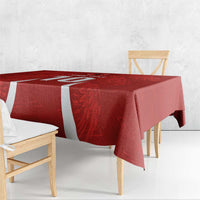 Custom Albania National Football Tablecloth The Wings Sporty Style - Wonder Print Shop