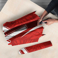 Custom Albania National Football Umbrella The Wings Sporty Style - Wonder Print Shop