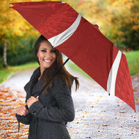 Custom Albania National Football Umbrella The Wings Sporty Style - Wonder Print Shop