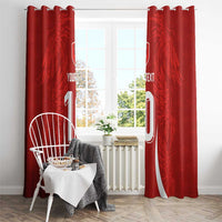 Custom Albania National Football Window Curtain The Wings Sporty Style - Wonder Print Shop