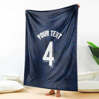 Custom Scotland National Football Blanket Tartan Patchwork and Sport Lion - Wonder Print Shop