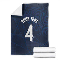 Custom Scotland National Football Blanket Tartan Patchwork and Sport Lion - Wonder Print Shop