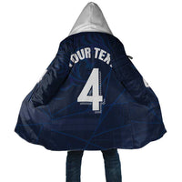 Custom Scotland National Football Cloak Tartan Patchwork and Sport Lion - Wonder Print Shop