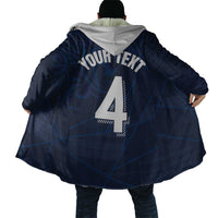 Custom Scotland National Football Cloak Tartan Patchwork and Sport Lion - Wonder Print Shop
