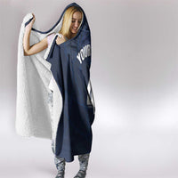 Custom Scotland National Football Hooded Blanket Tartan Patchwork and Sport Lion - Wonder Print Shop