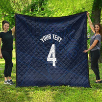 Custom Scotland National Football Quilt Tartan Patchwork and Sport Lion - Wonder Print Shop