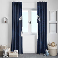 Custom Scotland National Football Window Curtain Tartan Patchwork and Sport Lion - Wonder Print Shop