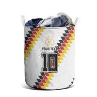 Custom Germany National Football Laundry Basket Inspired German Flag and Bavarian Renaissance Motifs - Wonder Print Shop