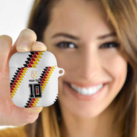 Custom Germany National Football AirPods Case Inspired German Flag and Bavarian Renaissance Motifs - Wonder Print Shop