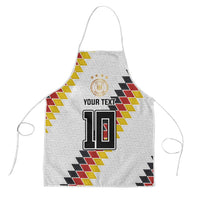 Custom Germany National Football Apron Inspired German Flag and Bavarian Renaissance Motifs - Wonder Print Shop