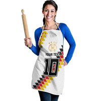 Custom Germany National Football Apron Inspired German Flag and Bavarian Renaissance Motifs - Wonder Print Shop