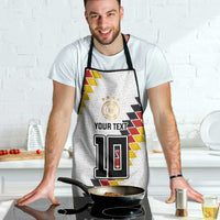 Custom Germany National Football Apron Inspired German Flag and Bavarian Renaissance Motifs - Wonder Print Shop