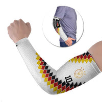 Custom Germany National Football Arm Sleeves Inspired German Flag and Bavarian Renaissance Motifs - Wonder Print Shop