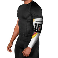 Custom Germany National Football Arm Sleeves Inspired German Flag and Bavarian Renaissance Motifs - Wonder Print Shop