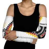 Custom Germany National Football Arm Sleeves Inspired German Flag and Bavarian Renaissance Motifs - Wonder Print Shop